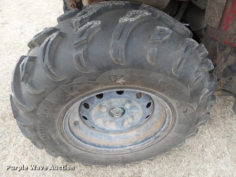 image for item DI9615 2008 Suzuki King Quad 450AXI ATV