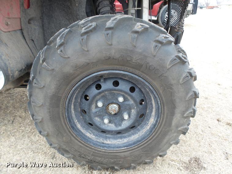 image for item DI9615 2008 Suzuki King Quad 450AXI ATV