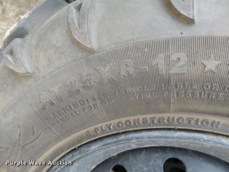 image for item DI9615 2008 Suzuki King Quad 450AXI ATV