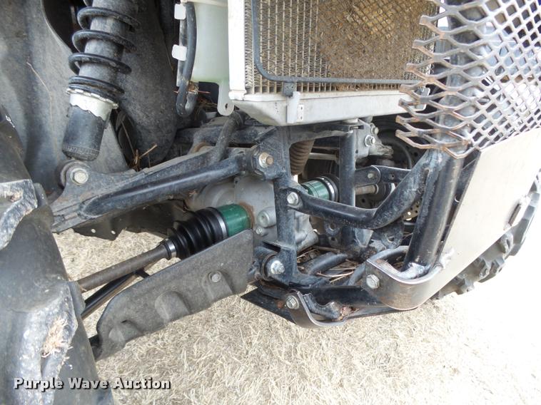 image for item DI9615 2008 Suzuki King Quad 450AXI ATV