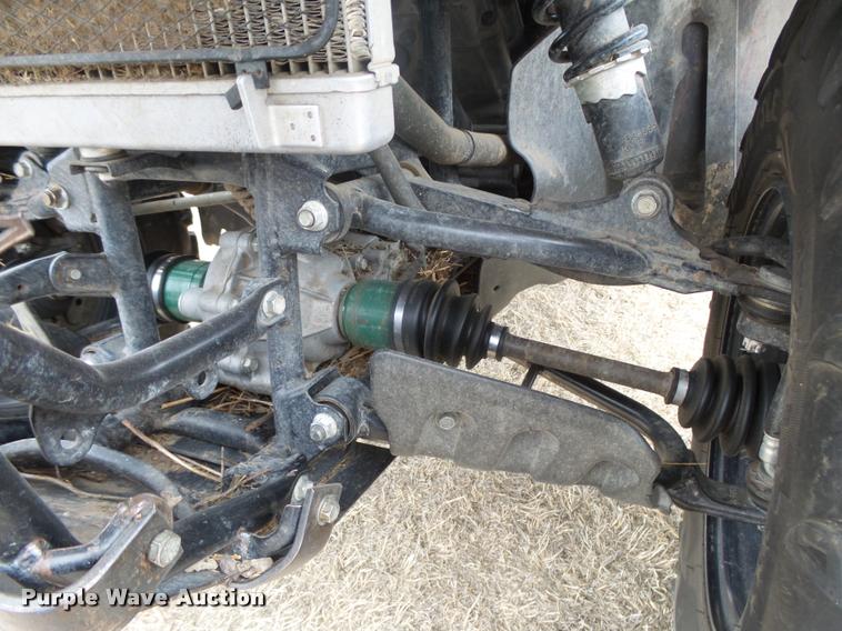 image for item DI9615 2008 Suzuki King Quad 450AXI ATV