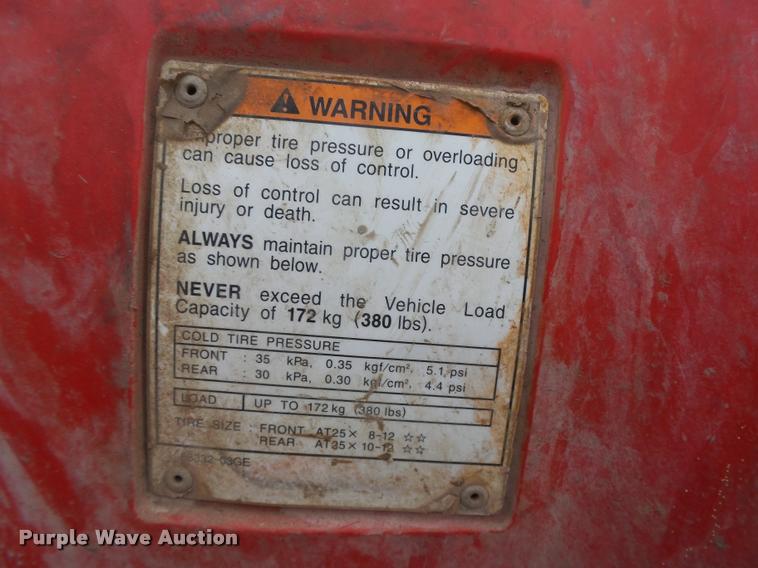 image for item DI9615 2008 Suzuki King Quad 450AXI ATV