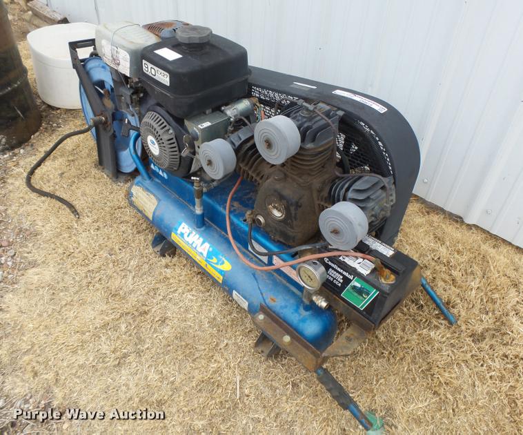 image for item DI9619 Puma Industrial air compressor