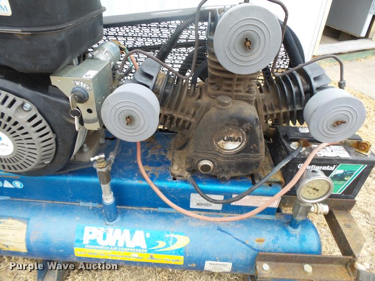 image for item DI9619 Puma Industrial air compressor