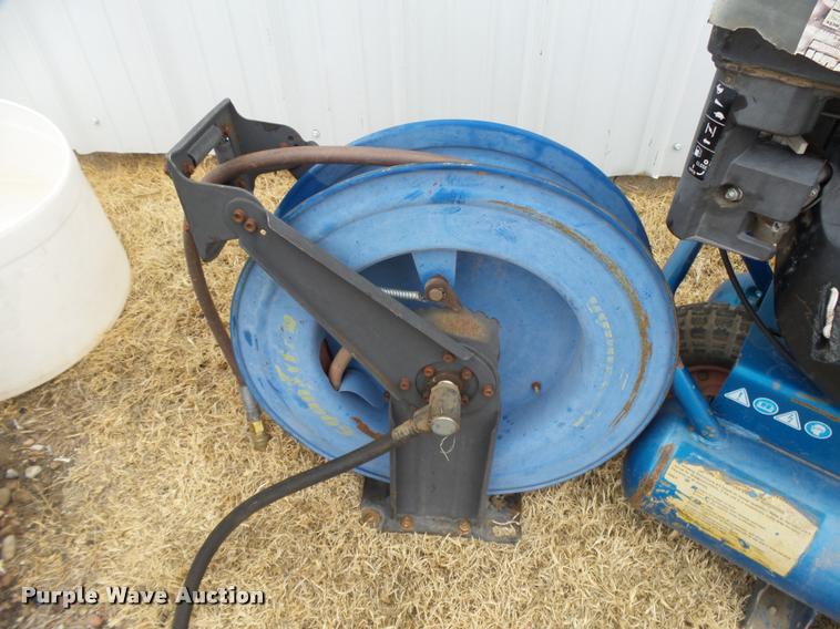 image for item DI9619 Puma Industrial air compressor