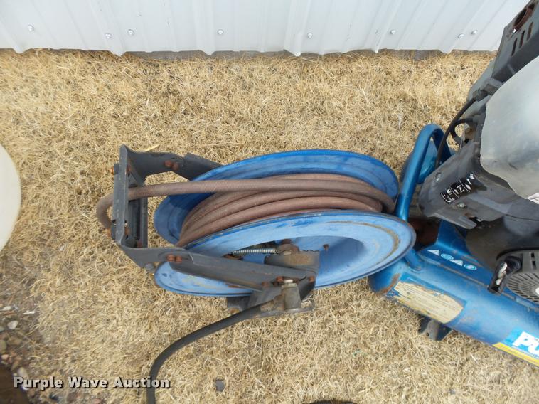 image for item DI9619 Puma Industrial air compressor