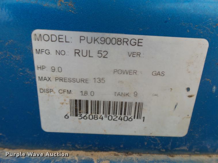 image for item DI9619 Puma Industrial air compressor