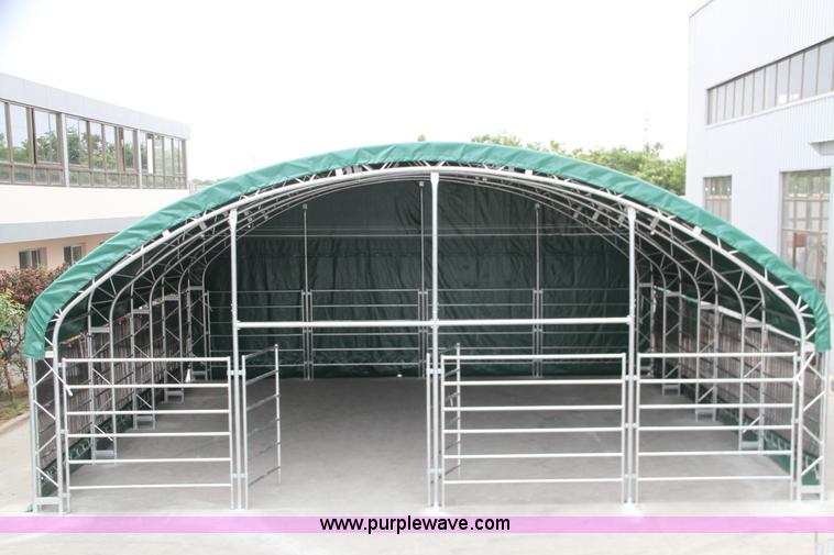 image for item F1261 40' x 40' x 22' livestock shelter