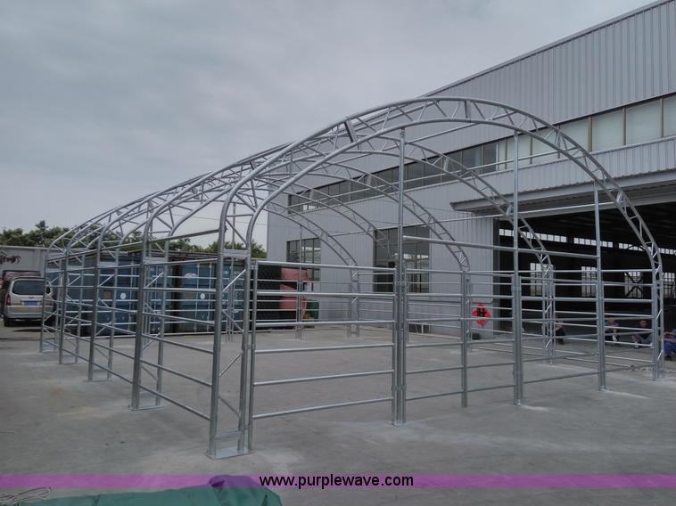 image for item F1261 40' x 40' x 22' livestock shelter