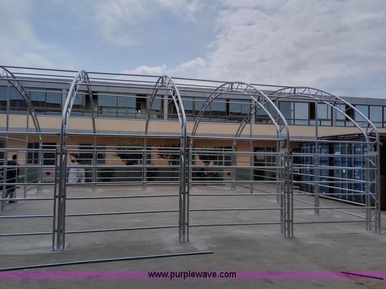 image for item F1261 40' x 40' x 22' livestock shelter