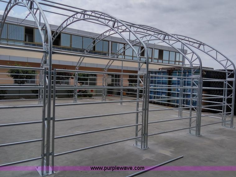 image for item F1261 40' x 40' x 22' livestock shelter