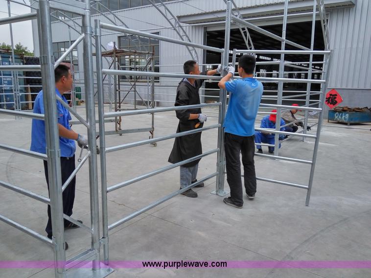 image for item F1261 40' x 40' x 22' livestock shelter