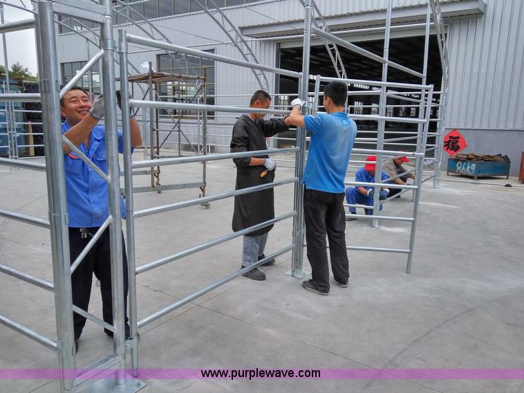 image for item F1261 40' x 40' x 22' livestock shelter