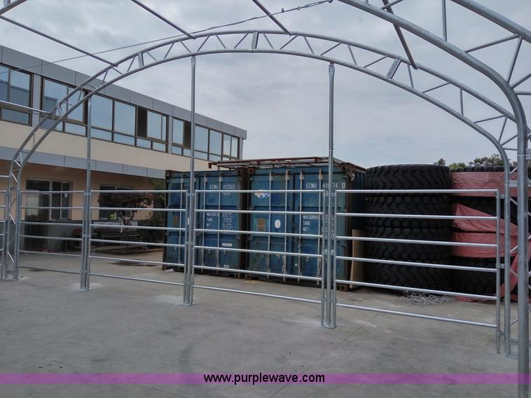 image for item F1261 40' x 40' x 22' livestock shelter