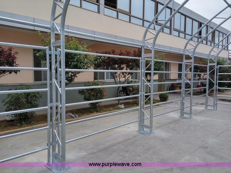image for item F1261 40' x 40' x 22' livestock shelter