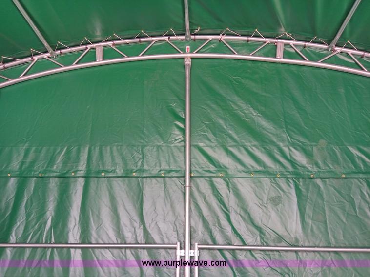 image for item F1261 40' x 40' x 22' livestock shelter