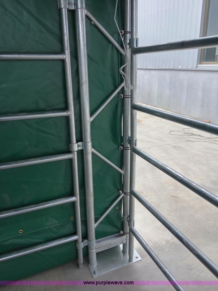 image for item F1261 40' x 40' x 22' livestock shelter