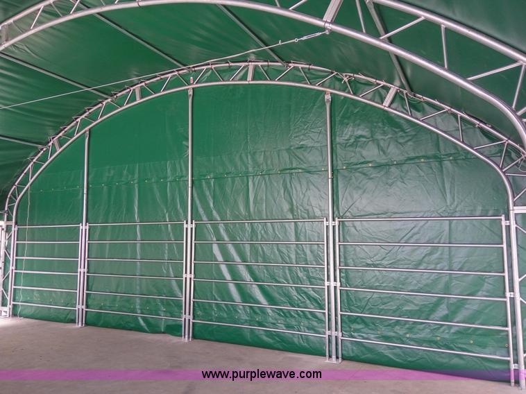 image for item F1261 40' x 40' x 22' livestock shelter