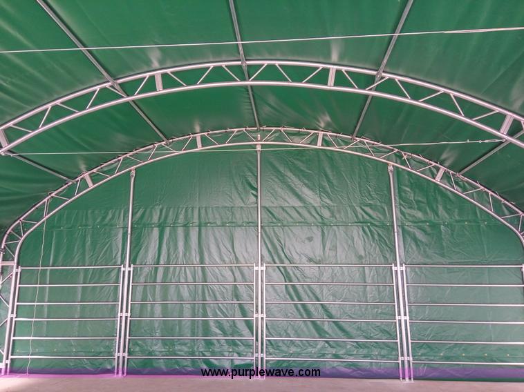 image for item F1261 40' x 40' x 22' livestock shelter