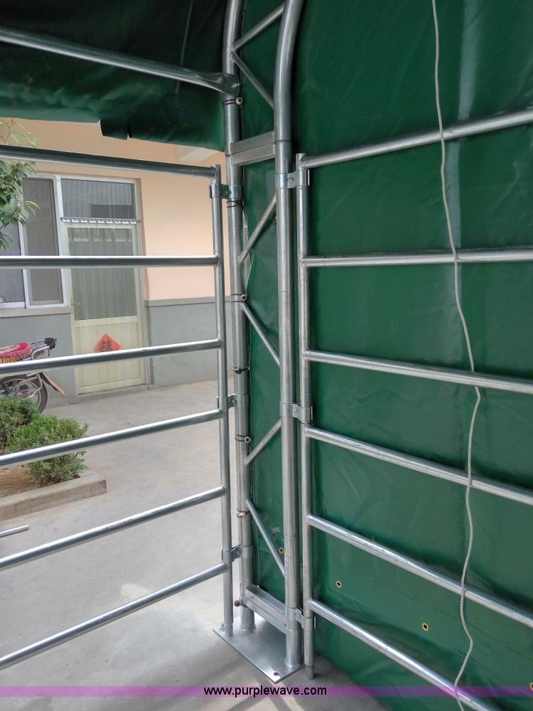 image for item F1261 40' x 40' x 22' livestock shelter