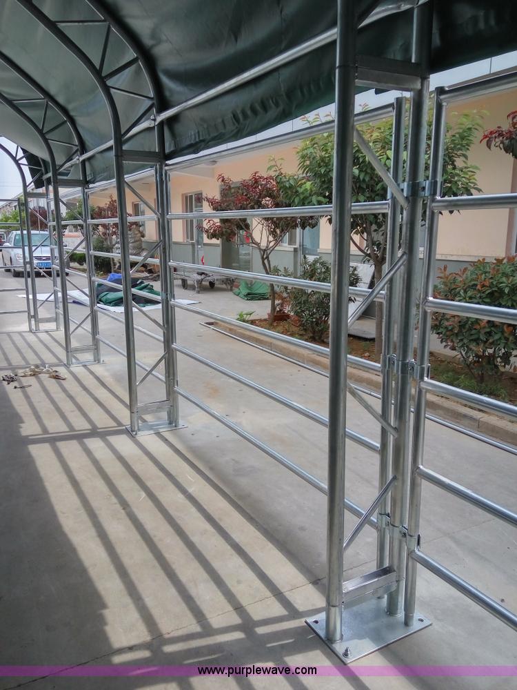 image for item F1261 40' x 40' x 22' livestock shelter