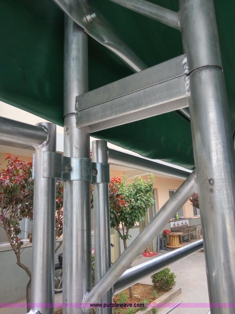 image for item F1261 40' x 40' x 22' livestock shelter