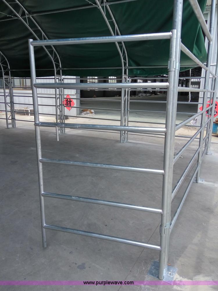 image for item F1261 40' x 40' x 22' livestock shelter
