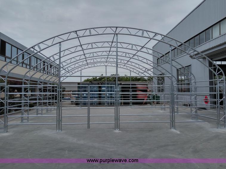 image for item F1261 40' x 40' x 22' livestock shelter