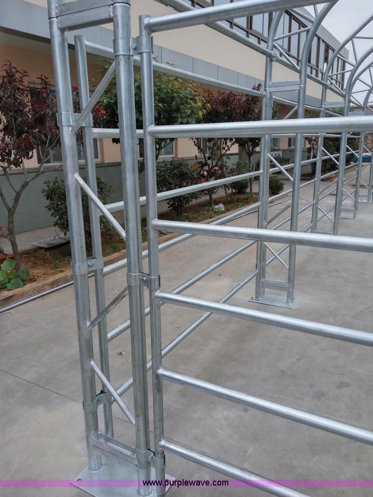 image for item F1261 40' x 40' x 22' livestock shelter