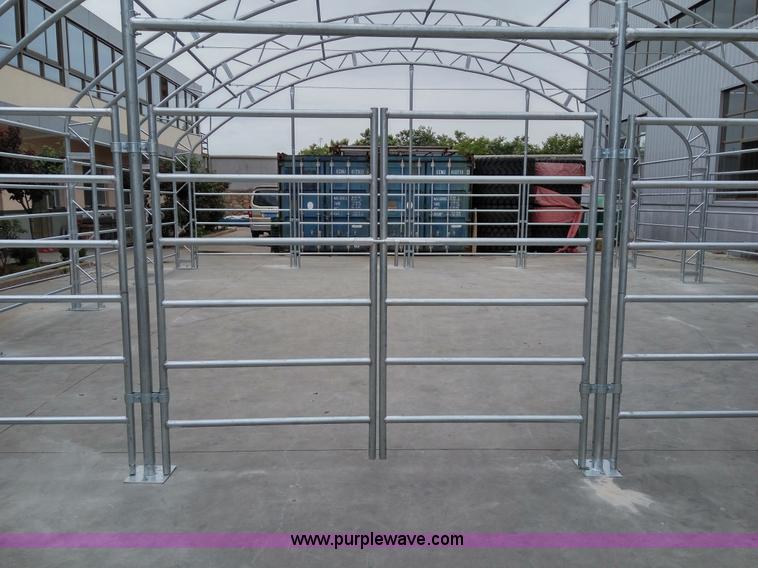 image for item F1261 40' x 40' x 22' livestock shelter