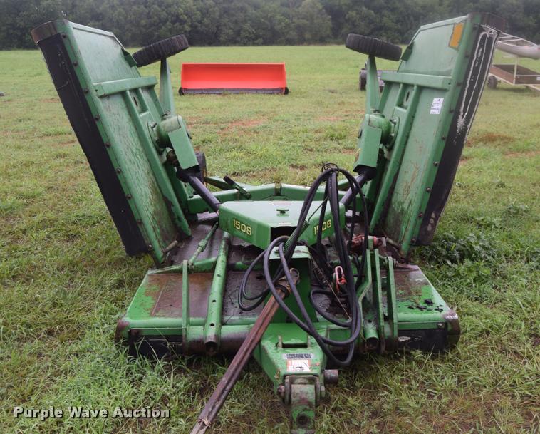 image for item K2873 John Deere 1508 batwing rotary mower
