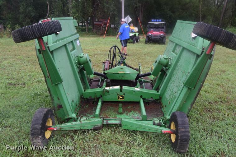 image for item K2873 John Deere 1508 batwing rotary mower