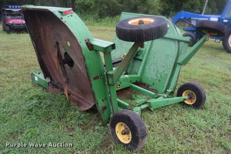 image for item K2873 John Deere 1508 batwing rotary mower