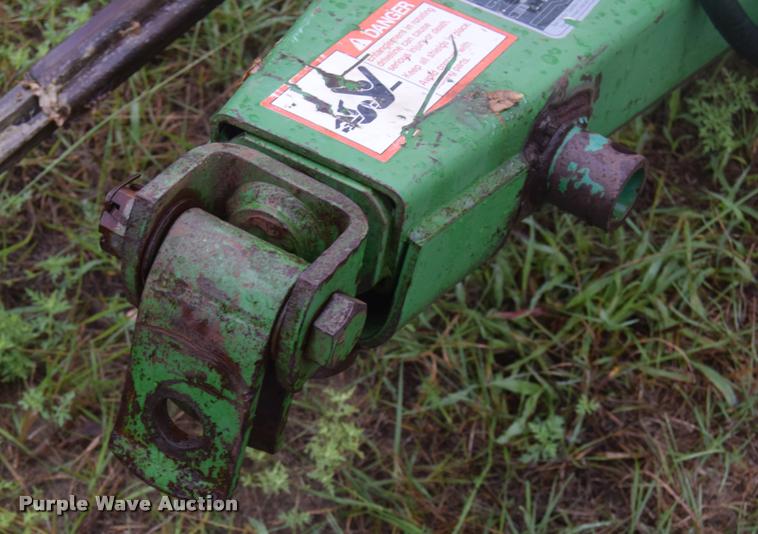 image for item K2873 John Deere 1508 batwing rotary mower