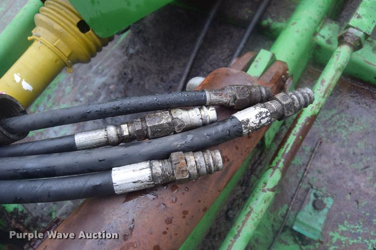 image for item K2873 John Deere 1508 batwing rotary mower