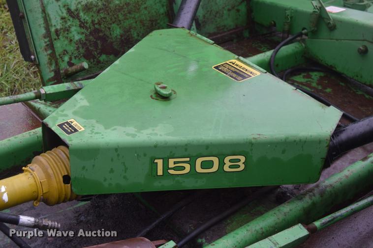 image for item K2873 John Deere 1508 batwing rotary mower