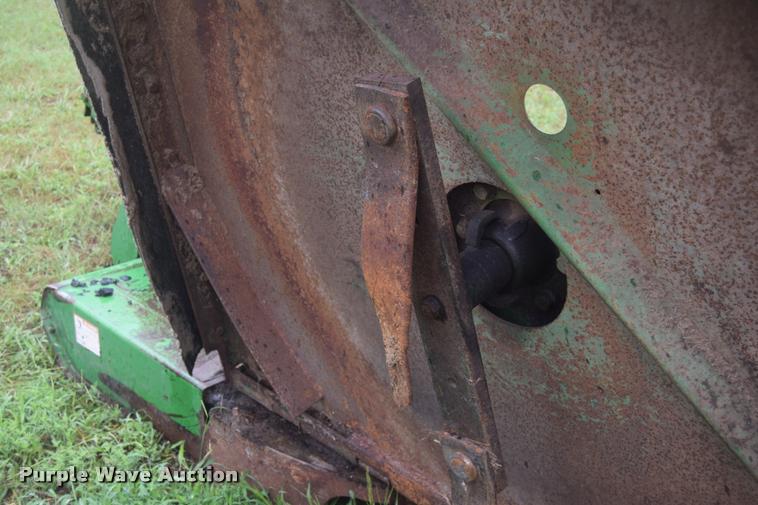 image for item K2873 John Deere 1508 batwing rotary mower