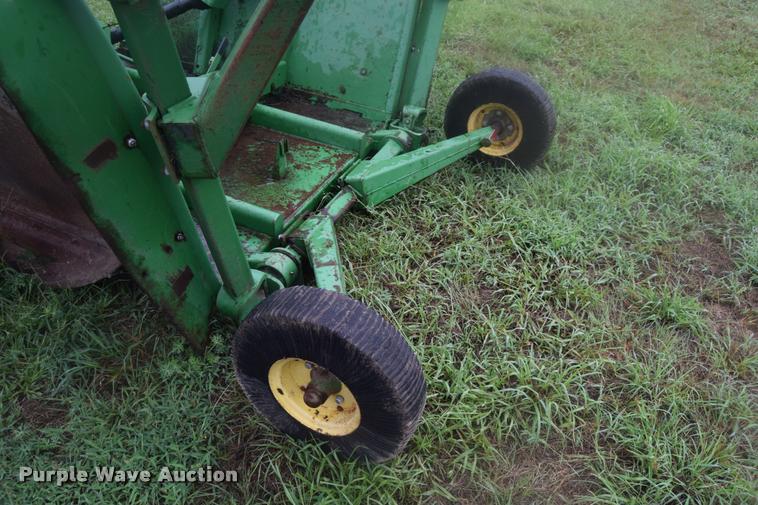 image for item K2873 John Deere 1508 batwing rotary mower