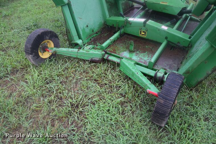 image for item K2873 John Deere 1508 batwing rotary mower