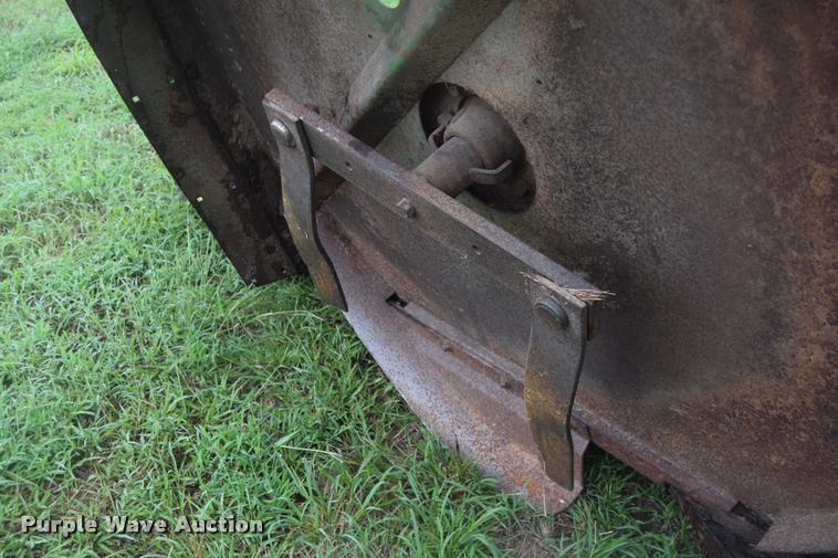 image for item K2873 John Deere 1508 batwing rotary mower
