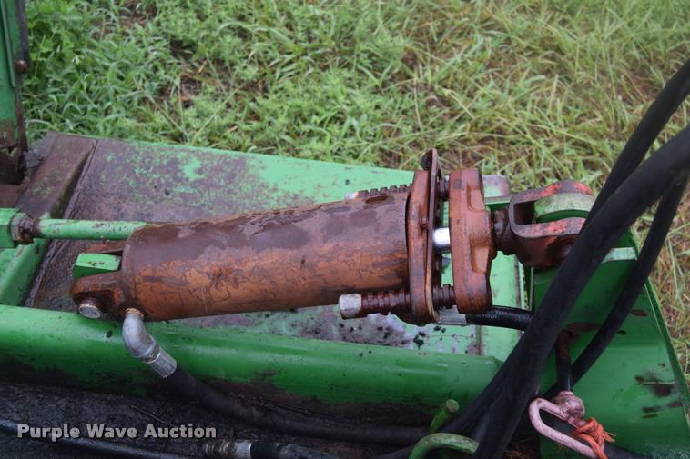 image for item K2873 John Deere 1508 batwing rotary mower