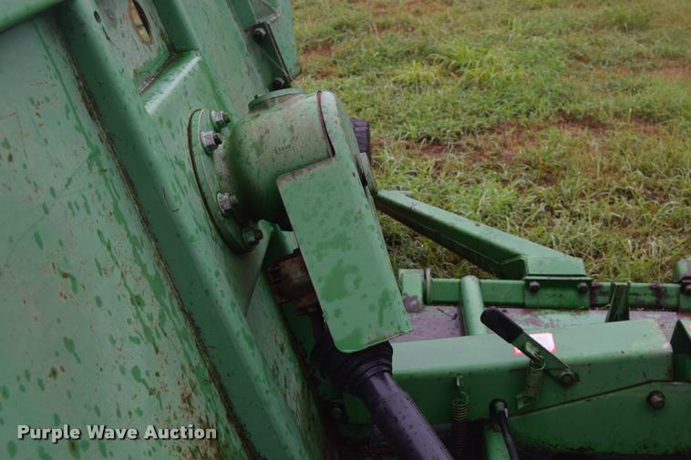 image for item K2873 John Deere 1508 batwing rotary mower