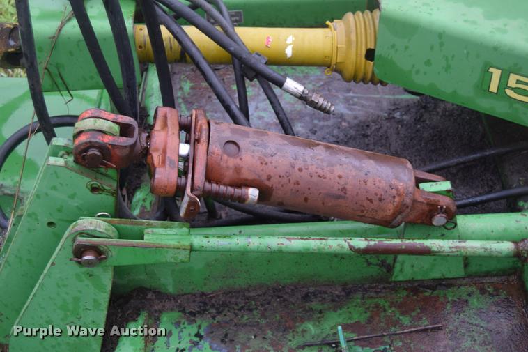 image for item K2873 John Deere 1508 batwing rotary mower