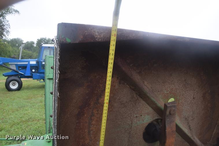 image for item K2873 John Deere 1508 batwing rotary mower