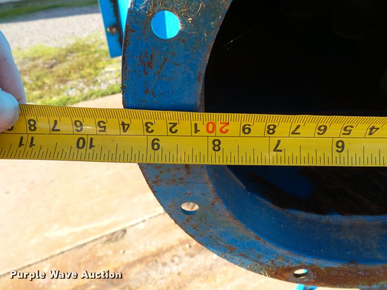 image for item K3405 2010 Universal Industries D3-1000-ED bucket elevator