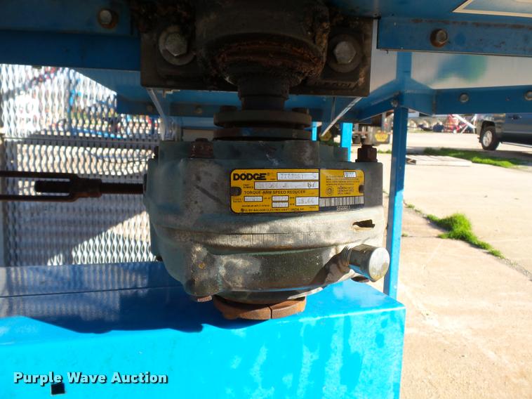 image for item K3405 2010 Universal Industries D3-1000-ED bucket elevator