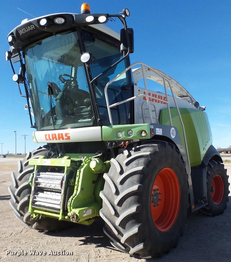 image for item L1705 2013 Claas 980 forage harvester