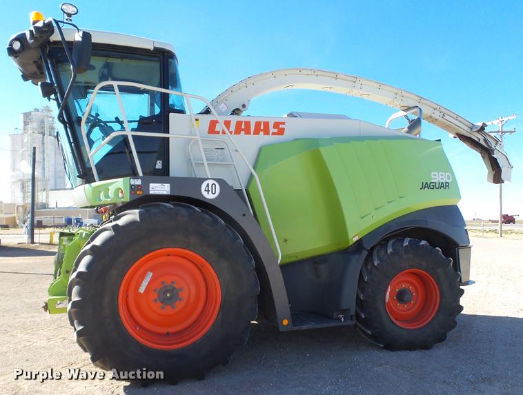 image for item L1705 2013 Claas 980 forage harvester