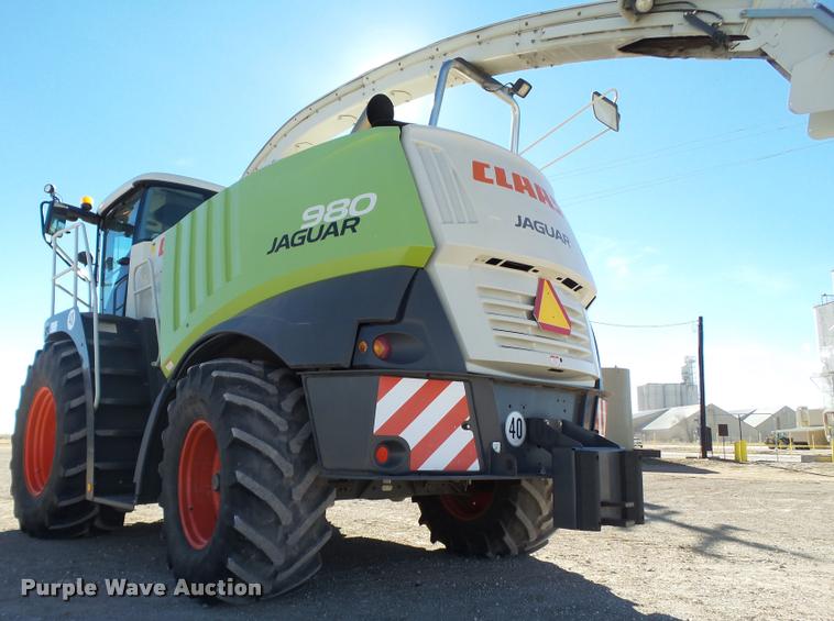 image for item L1705 2013 Claas 980 forage harvester