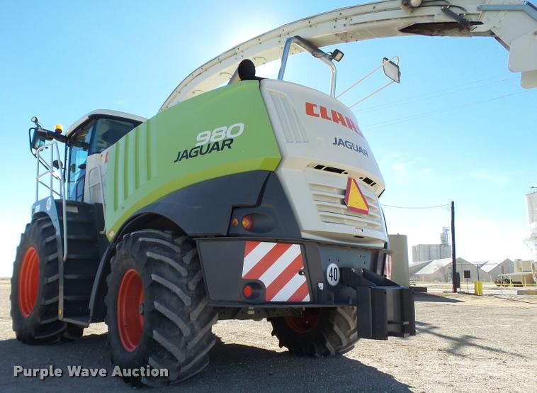 image for item L1705 2013 Claas 980 forage harvester